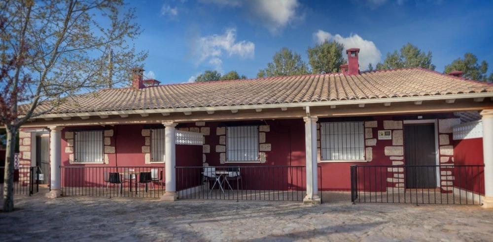 Casas Rurales Ramirez Ossa de Montiel Exterior foto